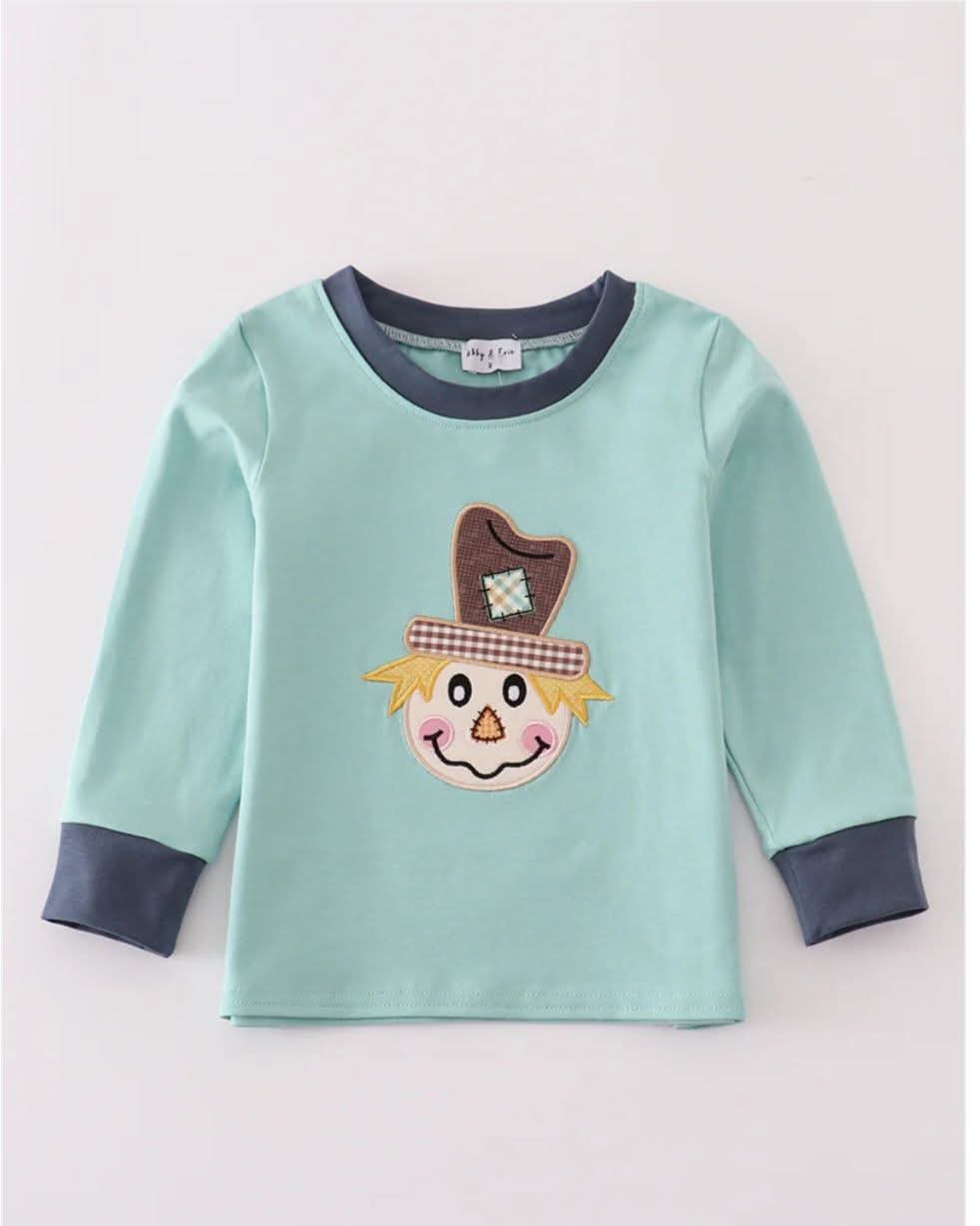 Long Sleeve Scarecrow Tee