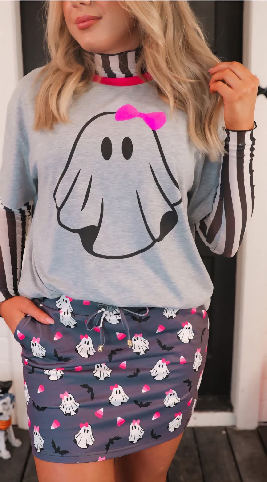 Jess Lea Gigi the Ghost Tee