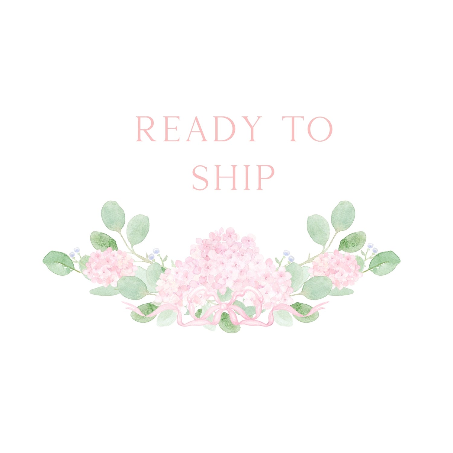 Ready to Ship