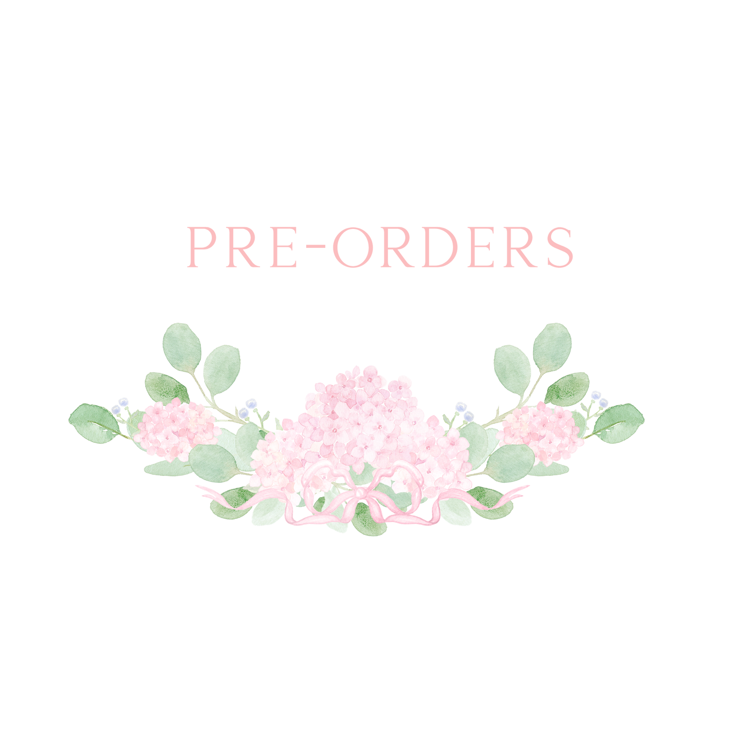Pre-Orders