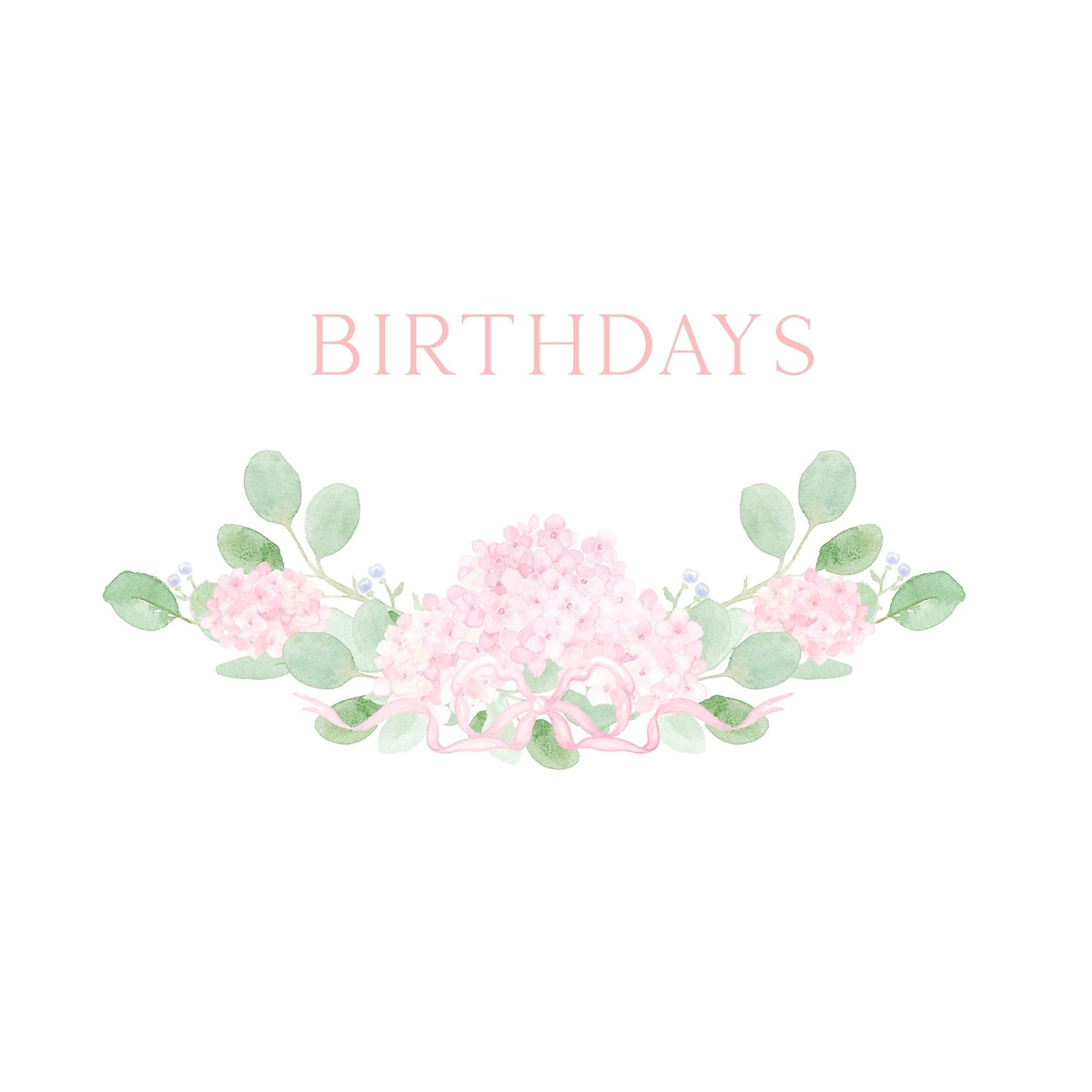 Birthdays