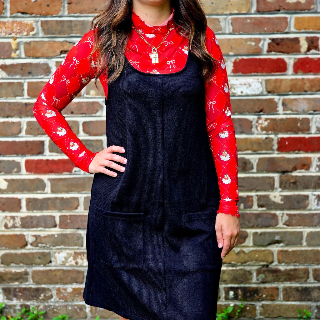 Rory Ribbed Jumper Dress