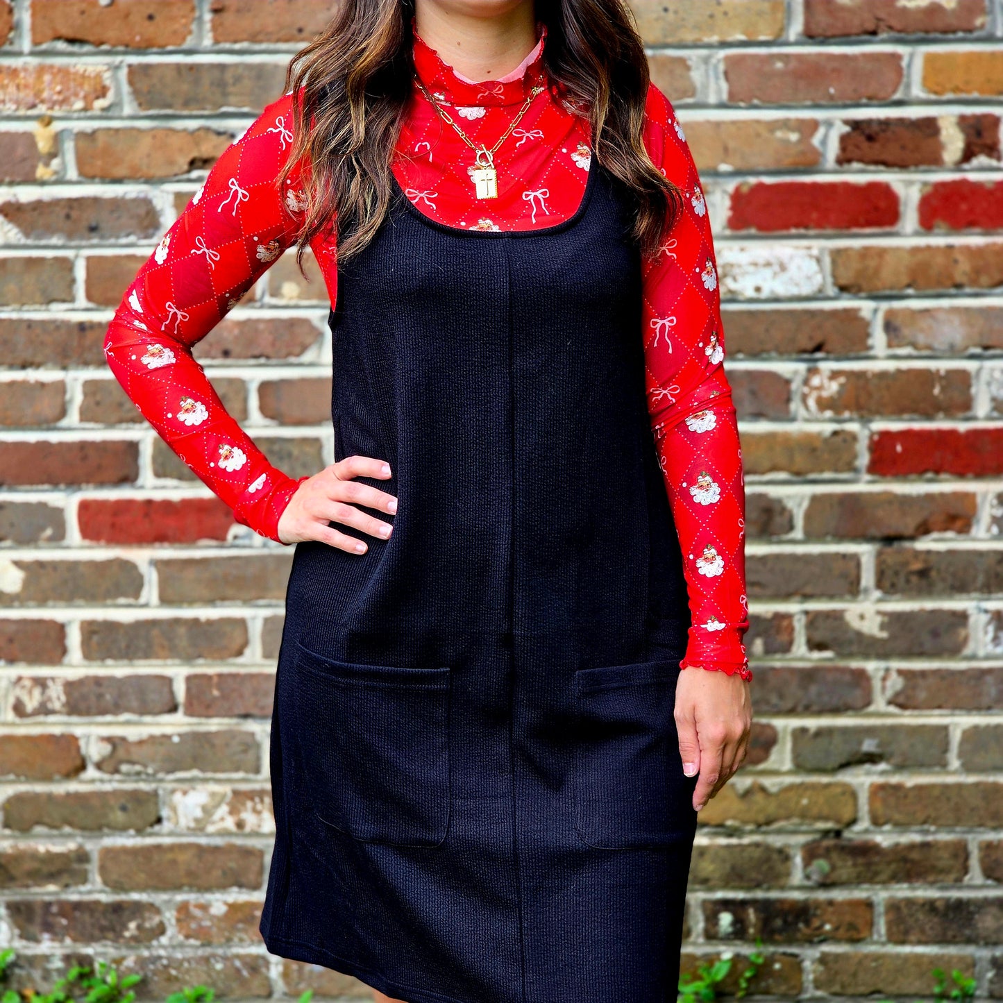 Rory Ribbed Jumper Dress