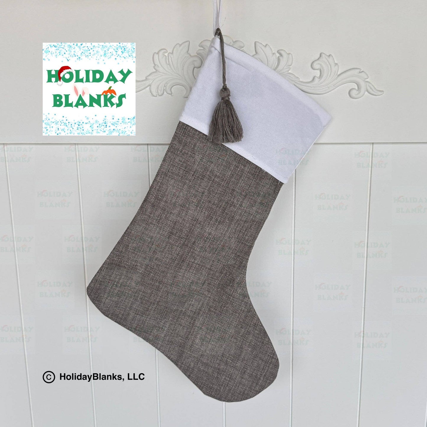 Linen stocking blanks