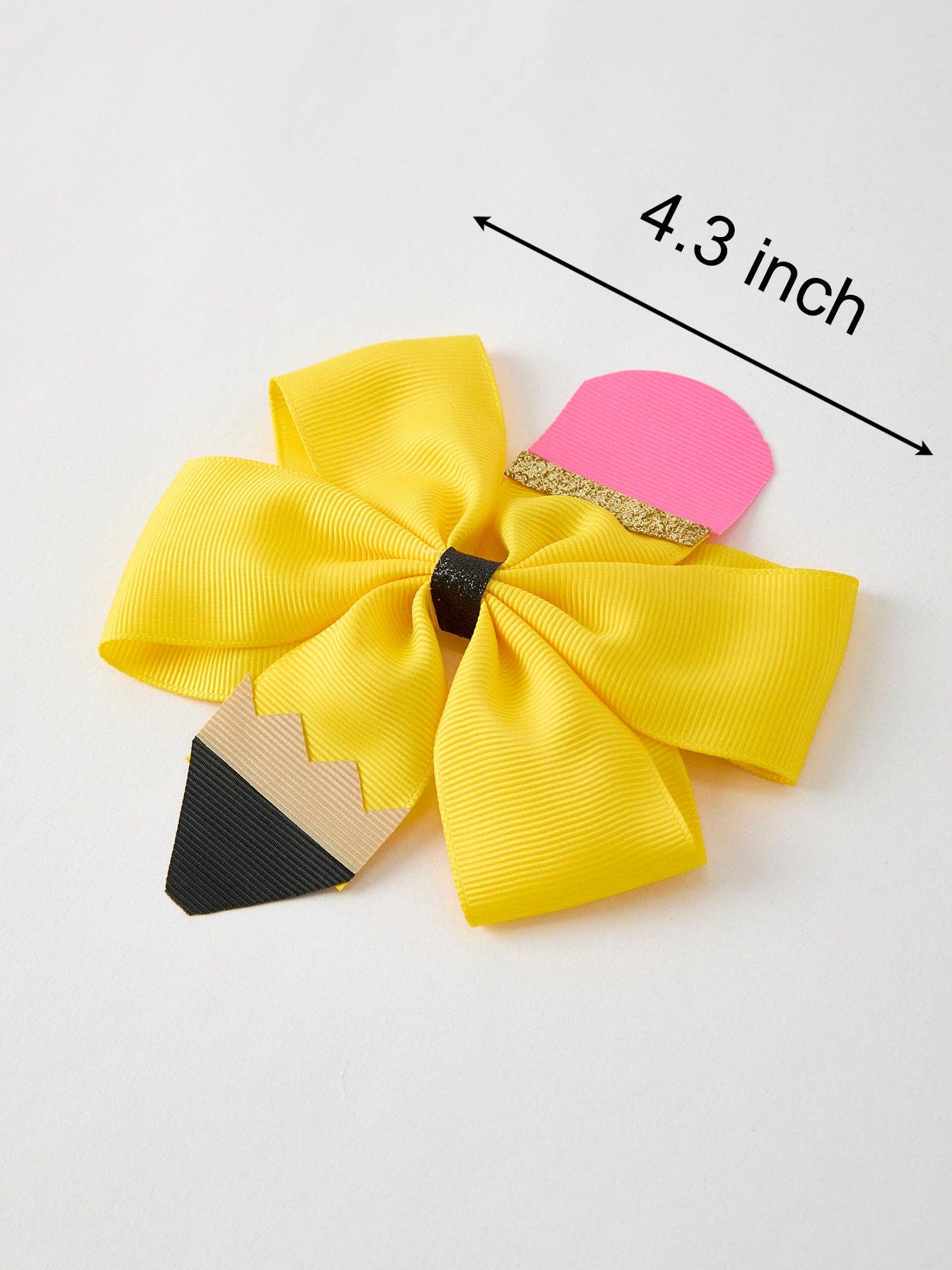 Back To School Pencil Bow