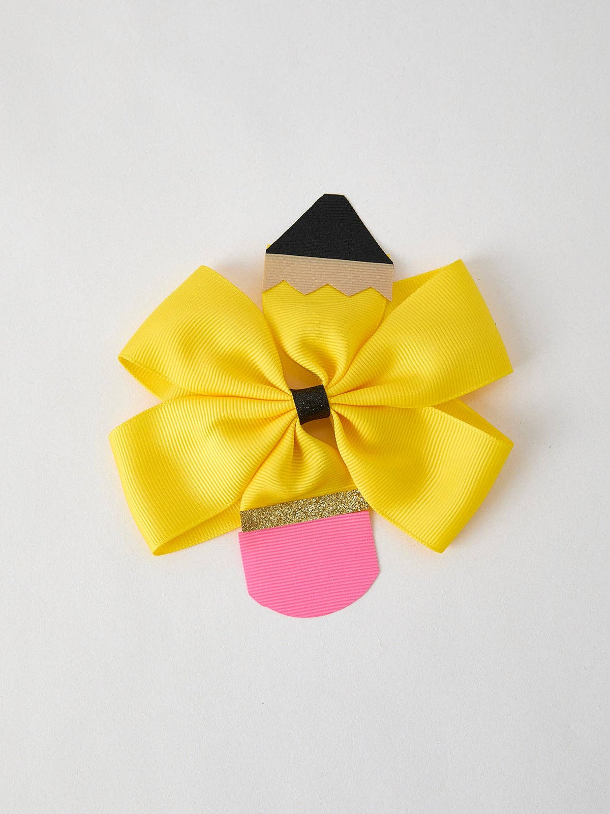 Back To School Pencil Bow