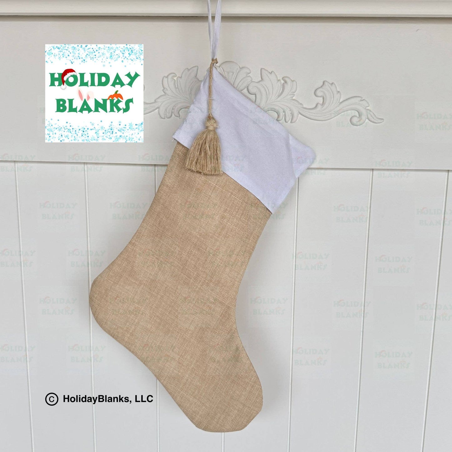 Linen stocking blanks