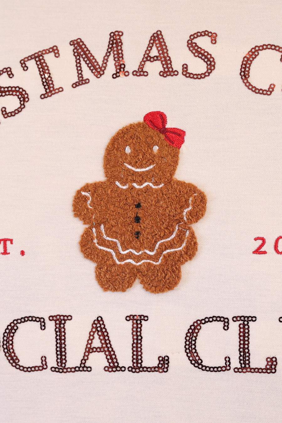 Christmas Cookie Social Club Pullover