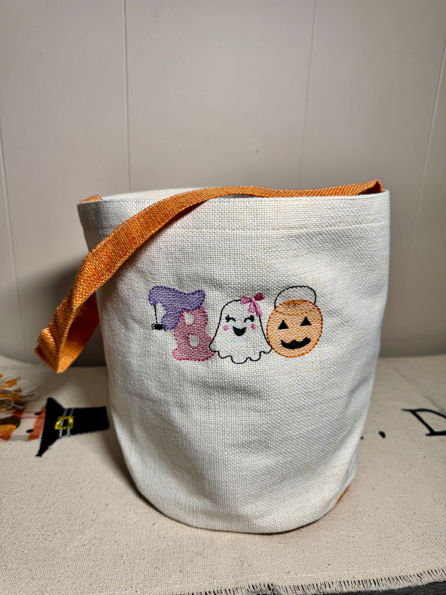 Halloween Boo-Basket