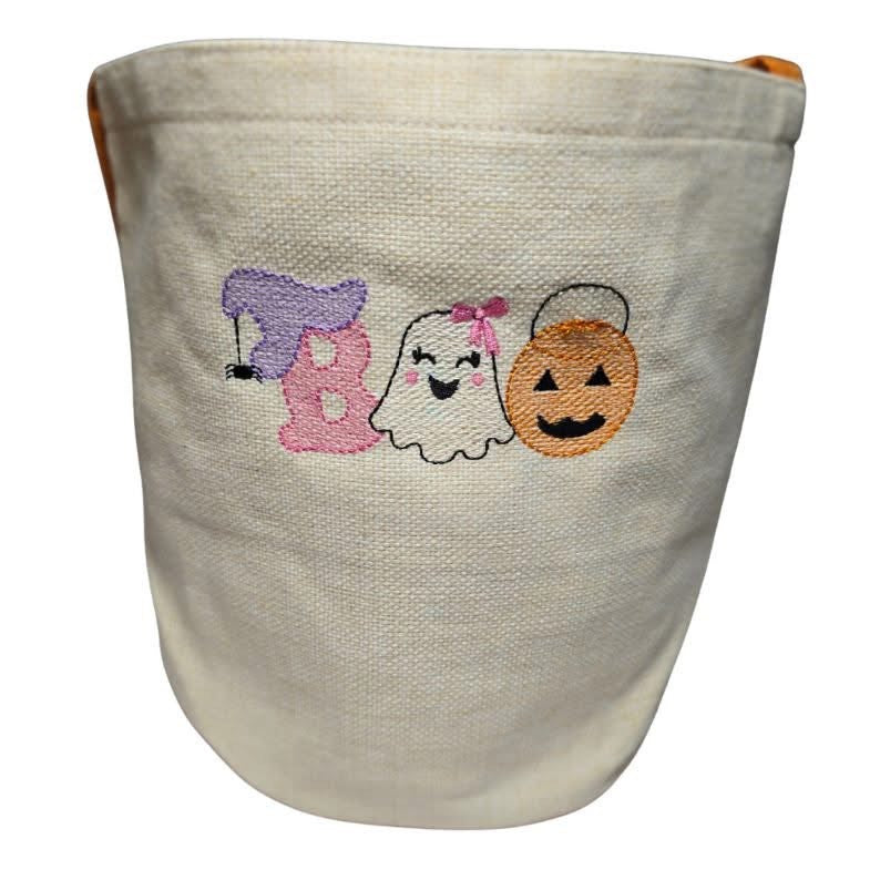 Halloween Boo-Basket