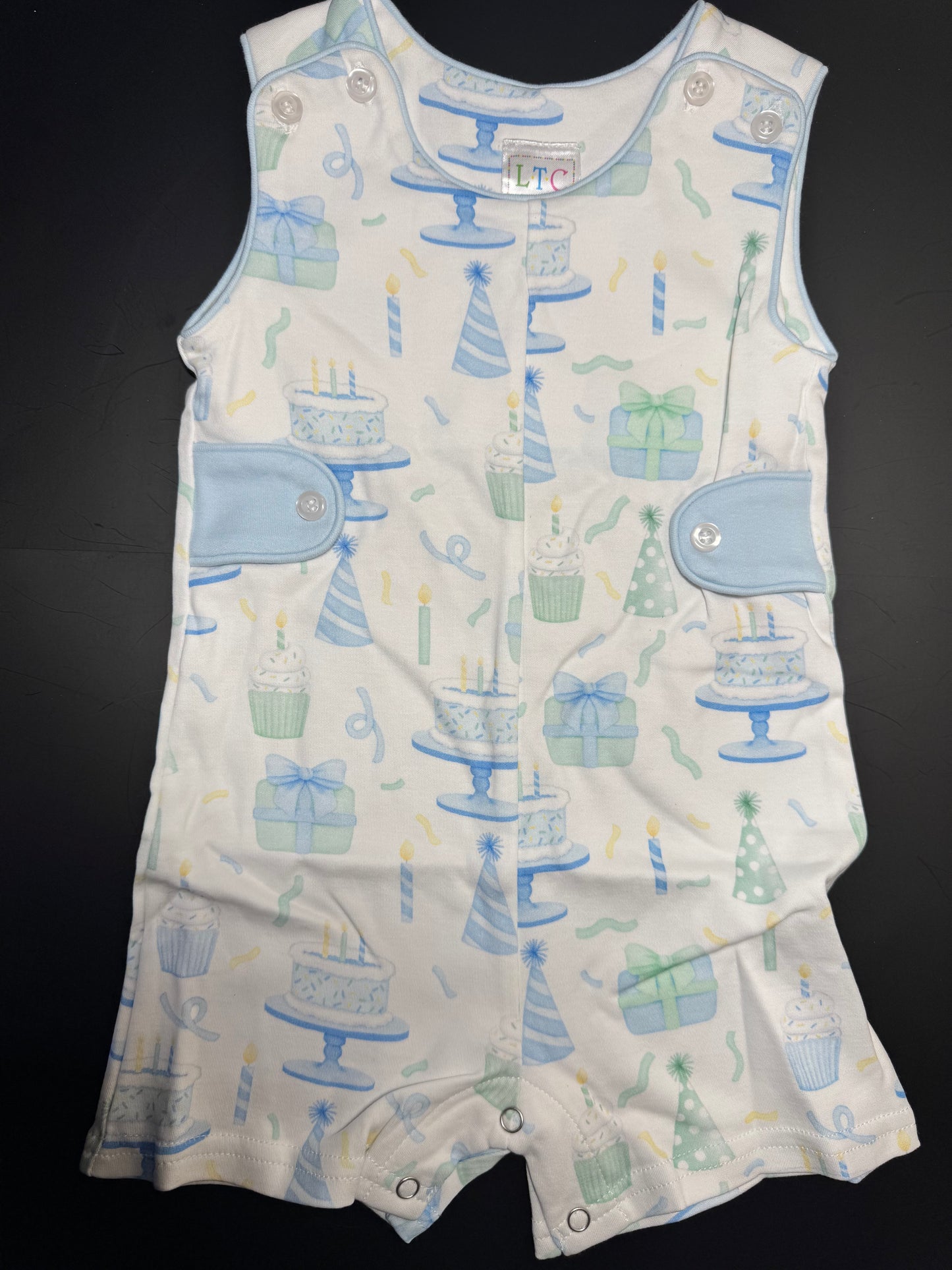 Birthday Boy Romper