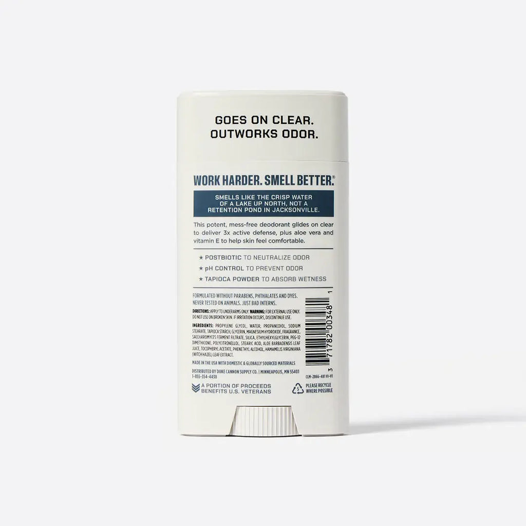Aluminum Free Deodorant - Midnight Swim 3oz