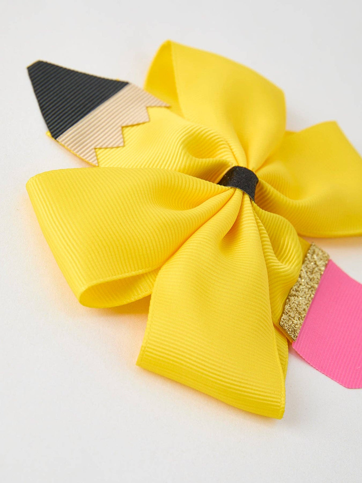 Back To School Pencil Bow