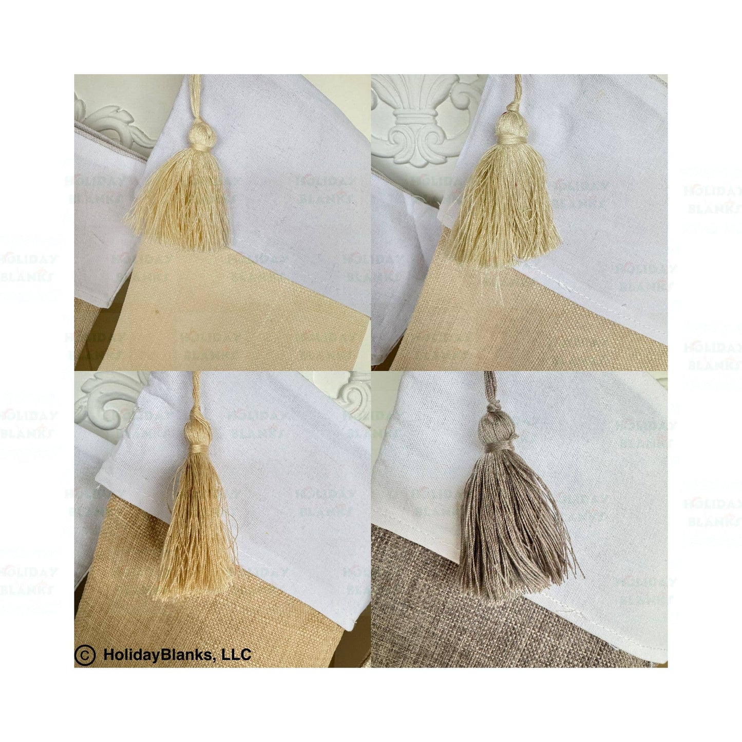 Linen stocking blanks