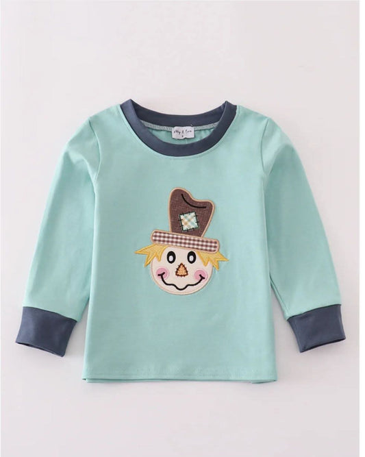 Long Sleeve Scarecrow Tee
